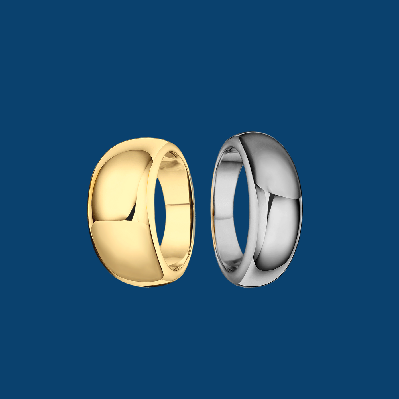 Anel Bombê Ouro 18k - BOMBE