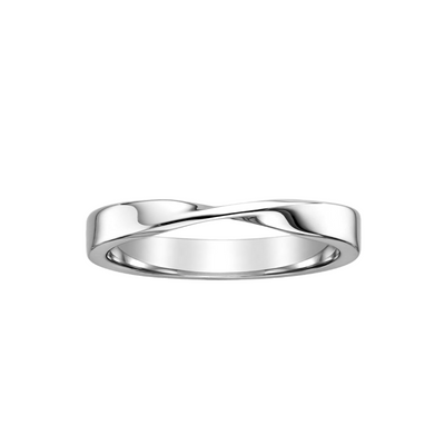 Coleção Möbius | Alianças em Ouro 18k