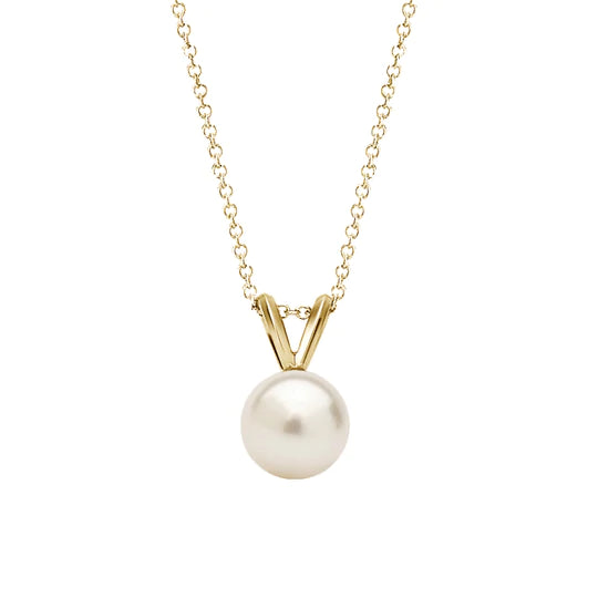 Pingente com Pérola Natural em Ouro 18K