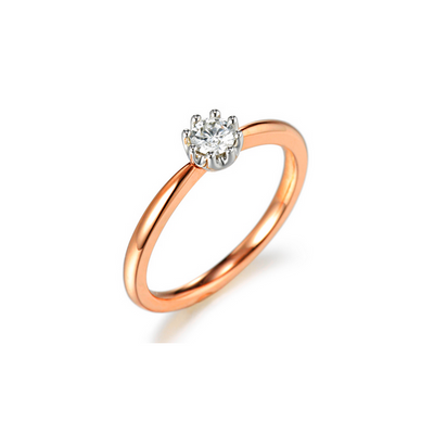 Anel de Noivado | Crown