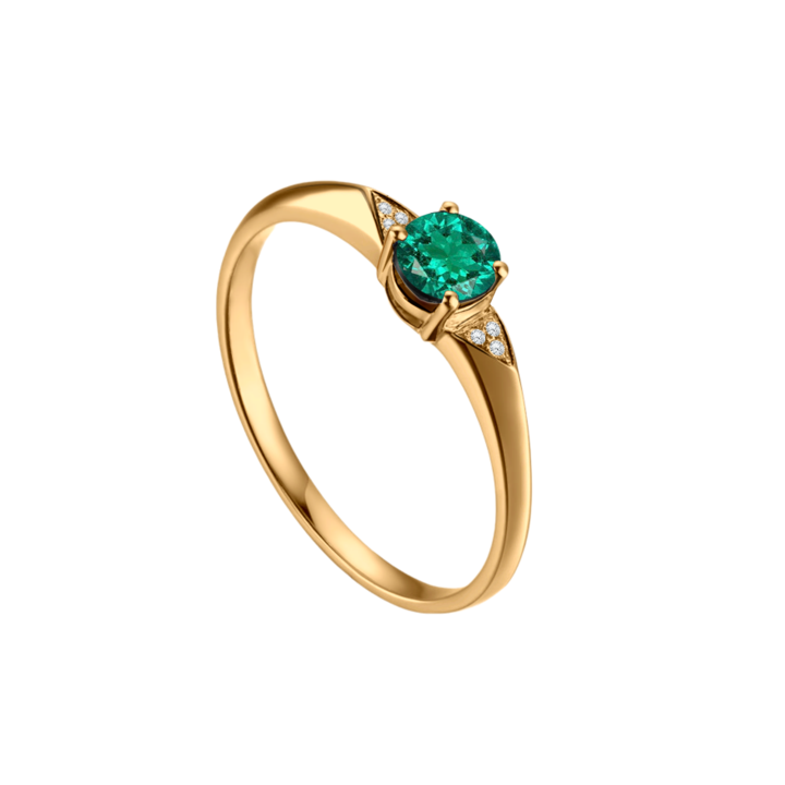 Joias Esmeralda em Ouro 18K | Verse Joaillerie