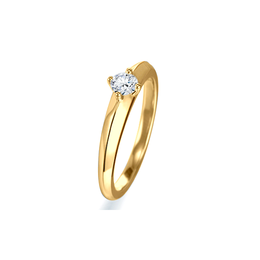 Aneis e Brincos em Ouro 18K | Edge Collection