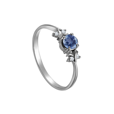 Joias Safira em Ouro 18K | Verse Joaillerie