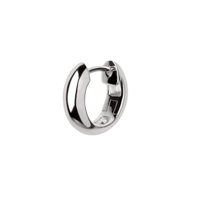 Brinco Argola Masculino em Ouro 18K | Verse Joaillerie