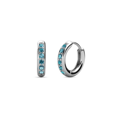Brinco Topazio  em Ouro 18K | Verse Joaillerie