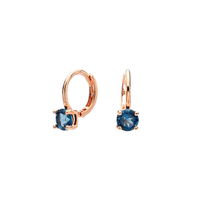 Brincos em Ouro 18K com Topázio London