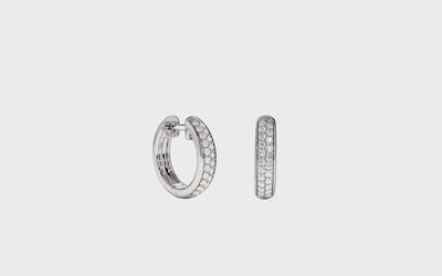 Brinco de Argola em Ouro 18k
