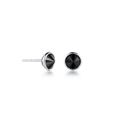 Brinco Diamante Negro em Ouro 18K | Verse Joaillerie