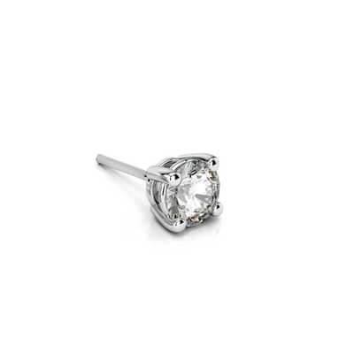 Brinco Masculino Diamante em Ouro 18K | Verse Joaillerie