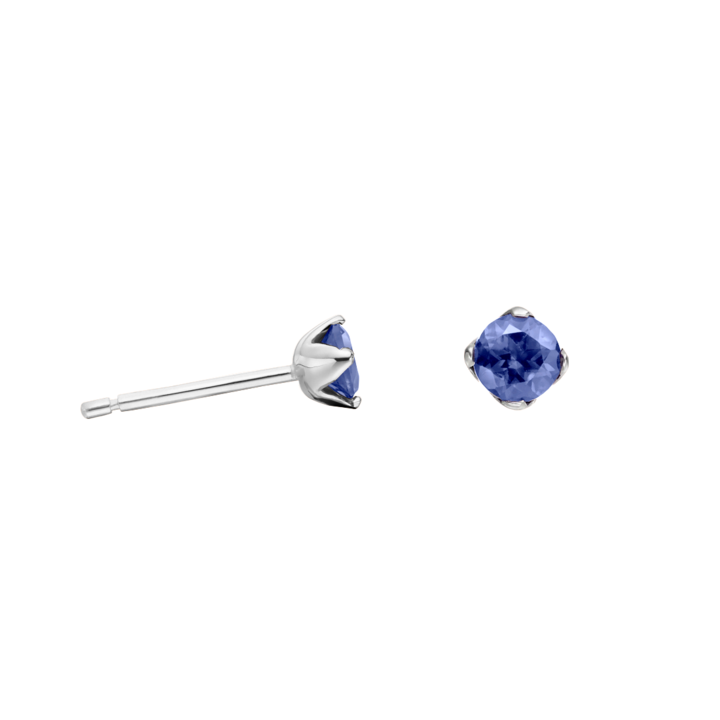 Brincos de Safira Azul em Ouro 18K | Verse Joaillerie