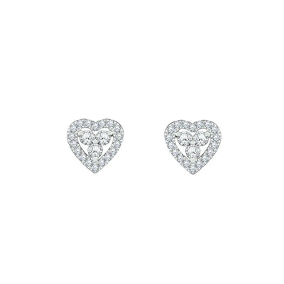 Brinco de Diamantes em Ouro 18K | Verse Joaillerie