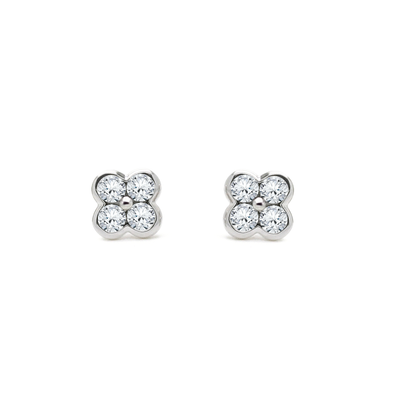 Brinco Trevo de Quatro Folhas - Quatrefoil Collection