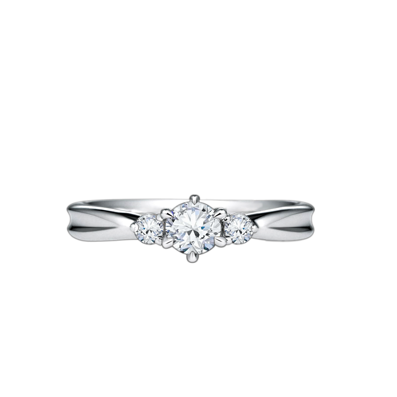 anel noivado de diamantes, total 25 pontos ouro branco 18k