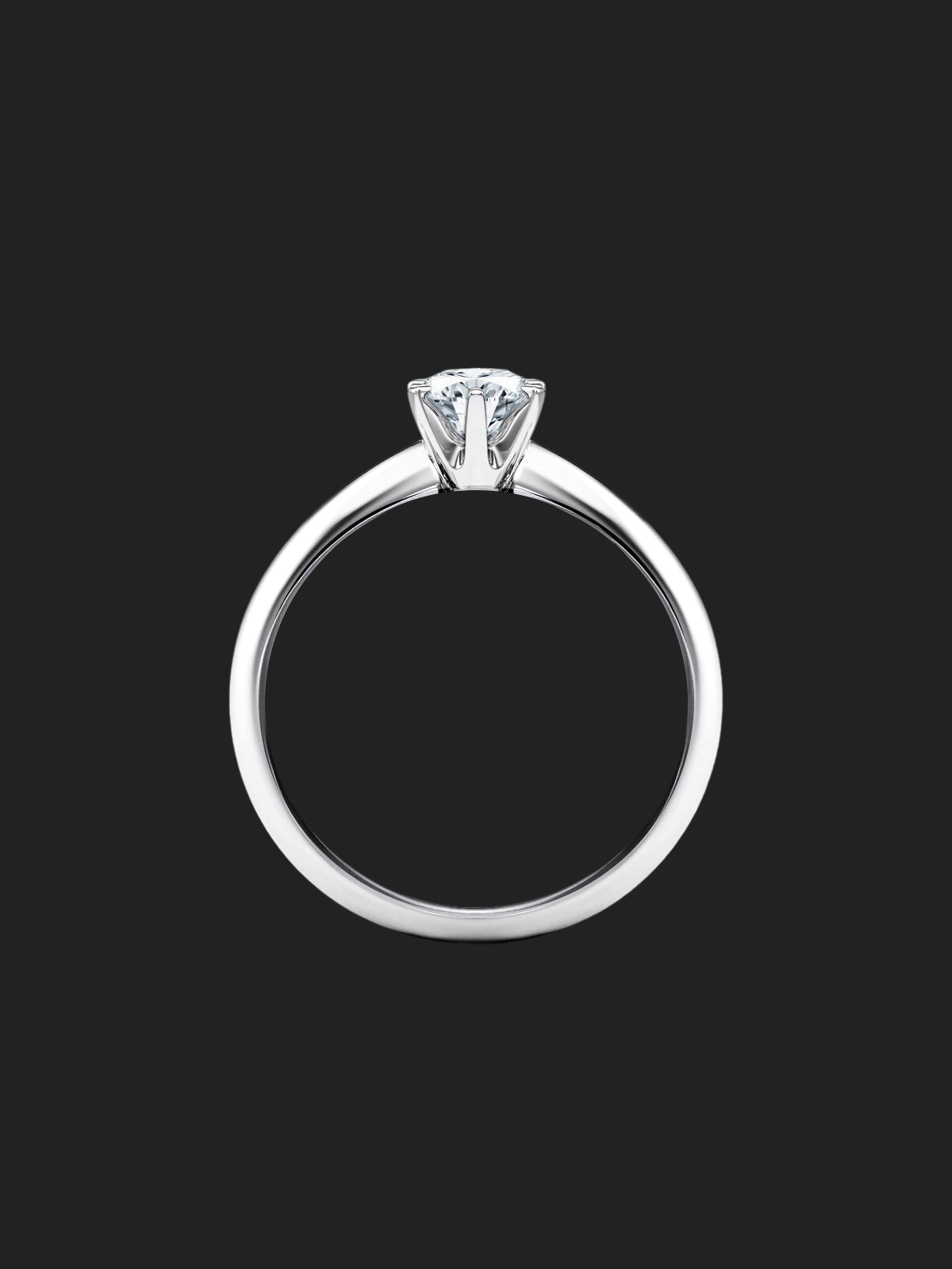 anel noivado, pedido, diamante 30 pontos, platina