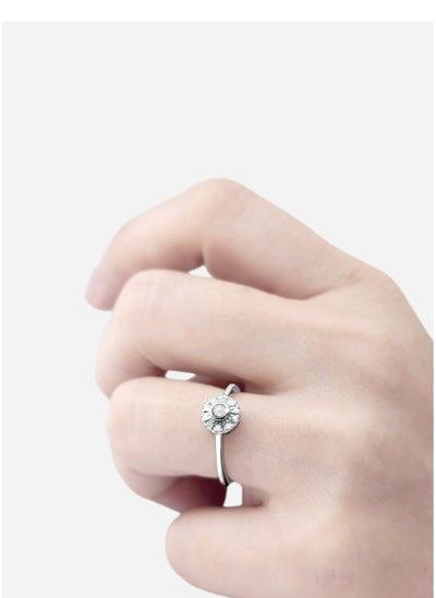 Anel de Diamantes - PASSION Branco