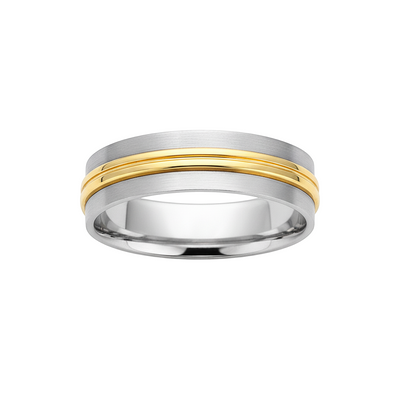 aliança ouro branco e amarelo, modelo aliança bodas