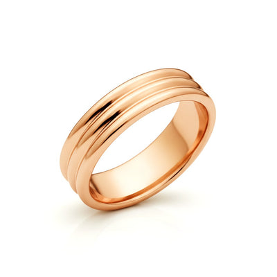 Anel Ouro Rosa 5,5 mm - BRISTOL Rosa