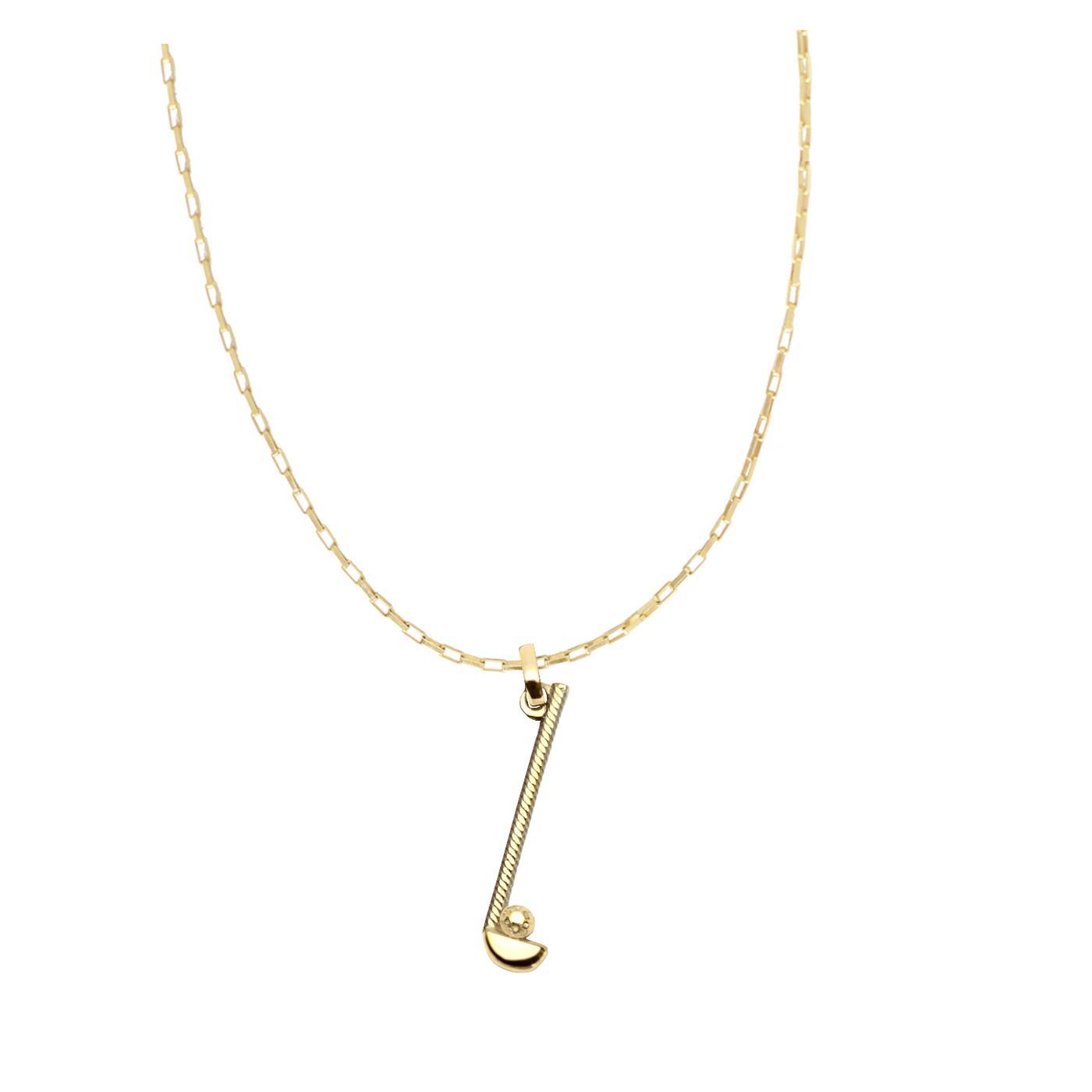 Pingente Golf Ouro Amarelo, Corrente Inclusa* - GOLF CLUB The Resort Collection