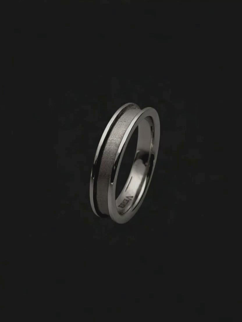 Aliança Ouro Negro Paladinado - TURIM Negro