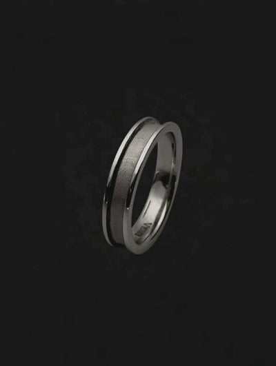 Aliança Ouro Negro Paladinado - TURIM Negro