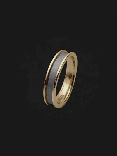 Aliança Ouro Amarelo e Negro - TURIM