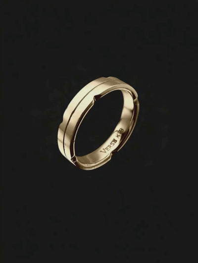 Aliança Ouro Amarelo - HEAVEN Amarelo