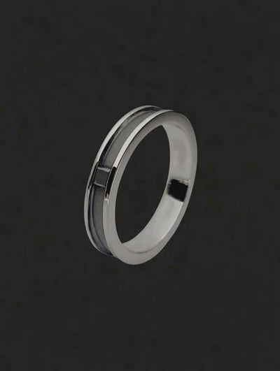 Anel Masculino Ouro Negro - MERIDIAN