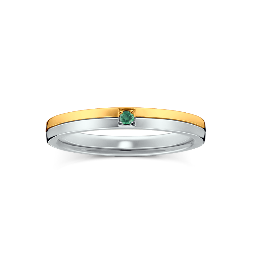 anel ouro com esmeralda verde, anel diferenciado