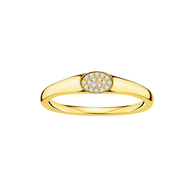 anel ouro amarelo com diamantes Louvre