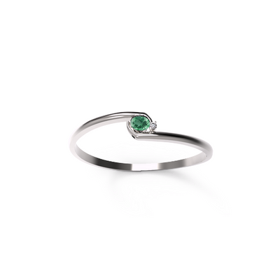 anel_solitario_esmeralda_verde_e_diamante