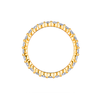 alianca_Eternity_diamantes_ouro_amarelo