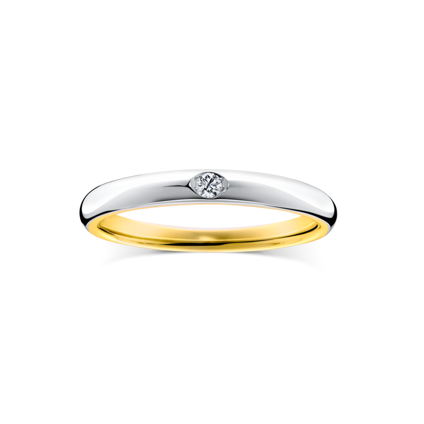 alianca_casamento_fino_ouro_branco_e_amarelo_com_diamante