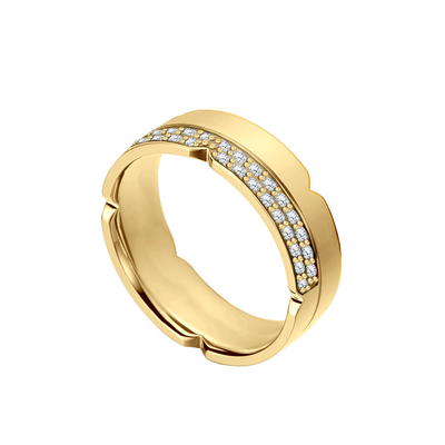 anel especial de diamantes, presente casamento