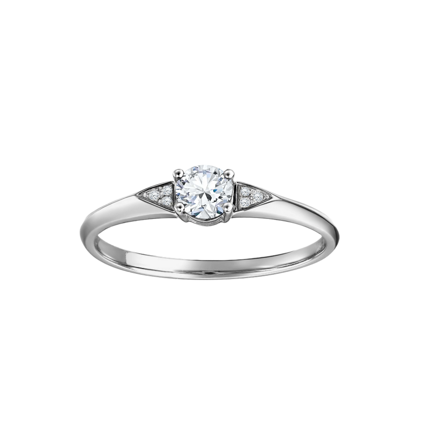anel solitario diamantes, 4 garras, noivado, pedido