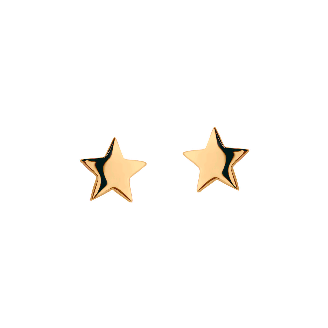 Brinco Estrela Ouro Amarelo (STAR Amarelo)