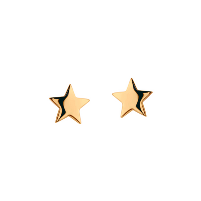 Brinco Estrela Ouro Amarelo (STAR Amarelo)