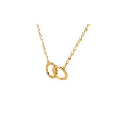 Pingente Ouro Amarelo com Diamantes (LOOP)